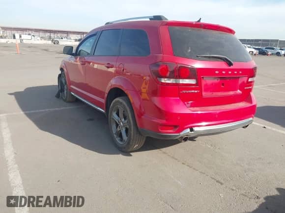 2016 Dodge Journey Crossroad Plus with VIN 3C4PDCGG9GT108220, listed as a IAAI auction lot 41128684 with 191,173 mi miles and . Bid and sale history available at DreamBid. Image 3.