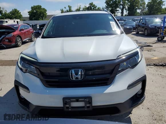 2022 Honda Pilot Sport с VIN 5FNYF5H30NB039161, выставлен на аукционе Copart как лот 62864075 с пробегом 45 881 миль миль и Списание • Salvage title. История ставок и продаж доступна на DreamBid. Изображение 5.