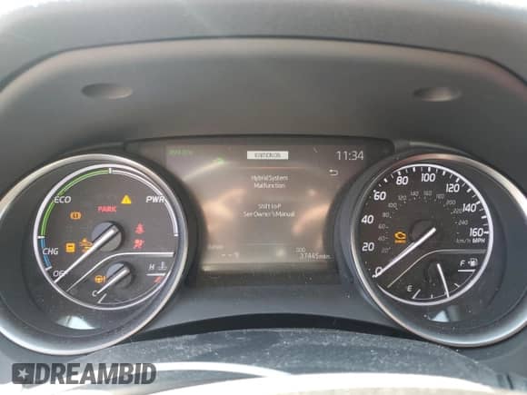 2023 Toyota Camry Hybrid XSE с VIN 4T1K31AK8PU608496, выставлен на аукционе Copart как лот 65897805 с пробегом 37 445 миль миль и Списание • Salvage title. История ставок и продаж доступна на DreamBid. Изображение 9.