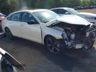 2025 Honda Accord Sport with VIN 1HGCY2F52SA039109, listed as a IAAI auction lot 42968241 with 2,109 mi miles and . Bid and sale history available at DreamBid. Image 1.