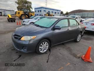 2011 Toyota Corolla S with VIN 2T1BU4EE7BC585239, listed as a Copart auction lot 86709925 with 154,315 mi miles and Salvage title. Bid and sale history available at DreamBid. Image 1.