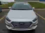 2021 Hyundai Accent Limited z VIN 3KPC34A63ME150082, wystawiony jako Copart lot #56880395 z przebiegiem 81 271 mil mil oraz Szkoda całkowita • Salvage title. Historia ofert i sprzedaży dostępna na DreamBid. Obrazek 5.