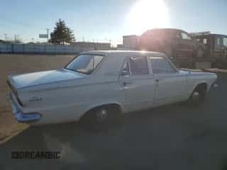 1963 Dodge Dart with VIN 7132678376, listed as a Copart auction lot 80225394 with 23,451 mi miles and Clean title. Bid and sale history available at DreamBid. Image 3.
