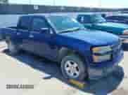 2010 Chevrolet Colorado 1LT z VIN 1GCDSCD93A8121274, wystawiony jako IAAI lot #42386168 z przebiegiem Nie podano mil oraz . Historia ofert i sprzedaży dostępna na DreamBid. Obrazek 1.