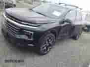 2025 Chevrolet Traverse AWD High Country с VIN 1GNEVKRS8SJ286790, выставлен на аукционе IAAI как лот 43174149 с пробегом 1 772 миль миль и . История ставок и продаж доступна на DreamBid. Изображение 18.