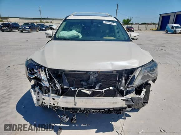 2019 Nissan Pathfinder S with VIN 5N1DR2MN6KC598536, listed as a Copart auction lot 71466835 with 123,815 mi miles and Salvage title. Bid and sale history available at DreamBid. Image 5.