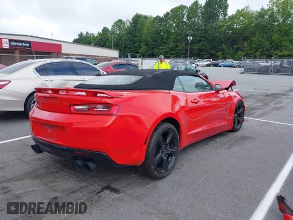 2016 Chevrolet Camaro 2SS с VIN 1G1FH3D70G0170812, выставлен на аукционе IAAI как лот 42706475 с пробегом 92 084 миль миль и . История ставок и продаж доступна на DreamBid. Изображение 4.