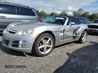 2007 Saturn Sky with VIN 1G8MB35B07Y136741, listed as a Copart auction lot 73228944 with 84,098 mi miles and Clean title. Bid and sale history available at DreamBid. Image 1.
