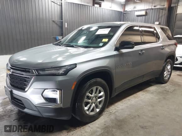 2023 Chevrolet Traverse LS с VIN 1GNEVFKW8PJ141826, выставлен на аукционе IAAI как лот 42330299 с пробегом 30 233 миль миль и . История ставок и продаж доступна на DreamBid. Изображение 2.
