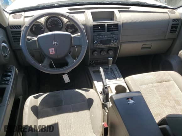 2009 Dodge Nitro SE with VIN 1D8GT28K19W541402, listed as a Copart auction lot 57487874 with 189,653 mi miles and Salvage title. Bid and sale history available at DreamBid. Image 8.