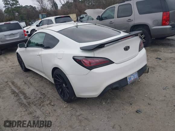 2012 Hyundai Genesis Coupe R-Spec с VIN KMHHT6KD2CU070640, выставлен на аукционе IAAI как лот 41608733 с пробегом 132 057 миль миль и . История ставок и продаж доступна на DreamBid. Изображение 3.