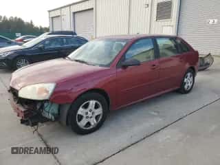 2004 Chevrolet Malibu Maxx LT с VIN 1G1ZU64854F221541, выставлен на аукционе Copart как лот 78499284 с пробегом 131 729 миль миль и Списание • Salvage title. История ставок и продаж доступна на DreamBid. Изображение 1.