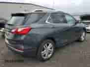 2019 Chevrolet Equinox Premier with VIN 3GNAXYEXXKS581773, listed as a Copart auction lot 80353755 with 105,791 mi miles and Salvage title. Bid and sale history available at DreamBid. Image 3.