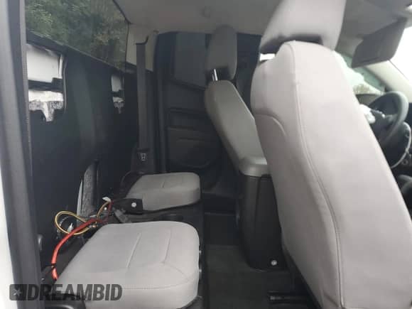 2017 Chevrolet Colorado 2WD WT with VIN 1GCHSBEAXH1288402, listed as a Copart auction lot 81413295 with 112,921 mi miles and Salvage title. Bid and sale history available at DreamBid. Image 10.