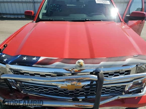 2015 Chevrolet Silverado 1500 LT with VIN 3GCPCREC9FG136726, listed as a Copart auction lot 71115305 with 37,077 mi miles and Salvage title. Bid and sale history available at DreamBid. Image 11.