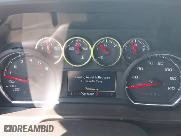 2019 Chevrolet Silverado 1500 LT z VIN 3GCPWCEDXKG186915, wystawiony jako IAAI lot #42566768 z przebiegiem 126 286 mil mil oraz . Historia ofert i sprzedaży dostępna na DreamBid. Obrazek 7.