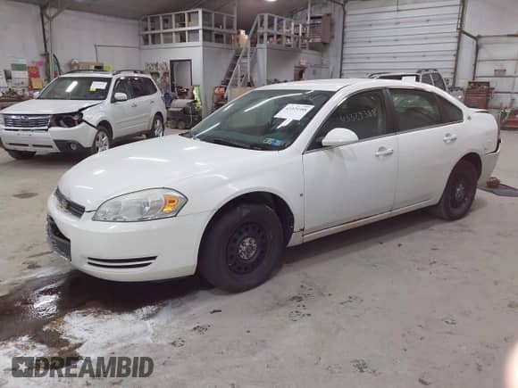 2008 Chevrolet Impala z VIN 2G1WS583481364267, wystawiony jako IAAI lot #43329388 z przebiegiem 161 805 mil mil oraz . Historia ofert i sprzedaży dostępna na DreamBid. Obrazek 2.