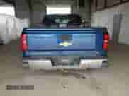 2016 Chevrolet Silverado 1500 LT with VIN 1GCUKREC9GF164552, listed as a Copart auction lot 52196485 with 105,668 mi miles and Salvage title. Bid and sale history available at DreamBid. Image 6.