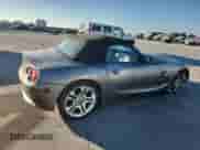 2004 BMW Z4 3.0i with VIN 4USBT53564LT25710, listed as a Copart auction lot 80996885 with 80,517 mi miles and Salvage title. Bid and sale history available at DreamBid. Image 3.