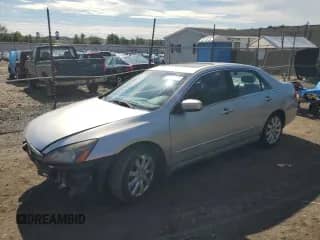 2006 Honda Accord EX z VIN 1HGCM56736A123542, wystawiony jako Copart lot #83959565 z przebiegiem 149 451 mil mil oraz Szkoda całkowita • Salvage title. Historia ofert i sprzedaży dostępna na DreamBid. Obrazek 1.