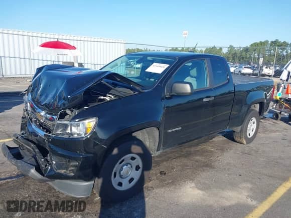 2015 Chevrolet Colorado 2WD WT z VIN 1GCHSAEA0F1173864, wystawiony jako IAAI lot #43349020 z przebiegiem 107 440 mil mil oraz . Historia ofert i sprzedaży dostępna na DreamBid. Obrazek 2.