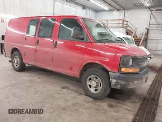2008 Chevrolet City Express Cargo с VIN 1GCHG35K881183860, выставлен на аукционе IAAI как лот 41411432 с пробегом 276 348 миль миль и . История ставок и продаж доступна на DreamBid. Изображение 1.