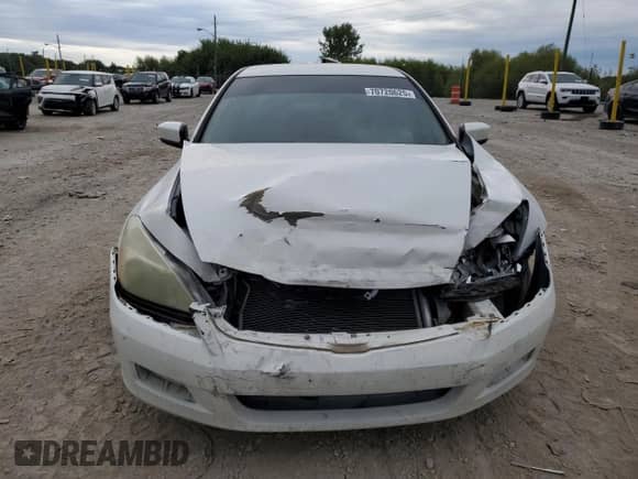 2007 Honda Accord LX z VIN 1HGCM56407A024538, wystawiony jako Copart lot #70720625 z przebiegiem 122 104 mil mil oraz Czysty tytuł • Clean title. Historia ofert i sprzedaży dostępna na DreamBid. Obrazek 5.