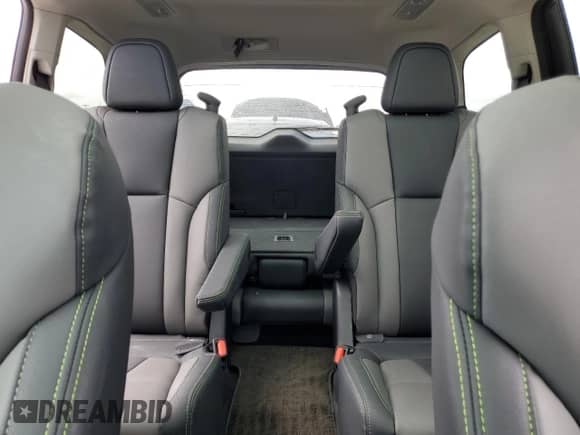 2023 Subaru Ascent Onyx Limited с VIN 4S4WMAKD2P3434932, выставлен на аукционе Copart как лот 56361825 с пробегом 23 830 миль миль и Списание • Salvage title. История ставок и продаж доступна на DreamBid. Изображение 10.