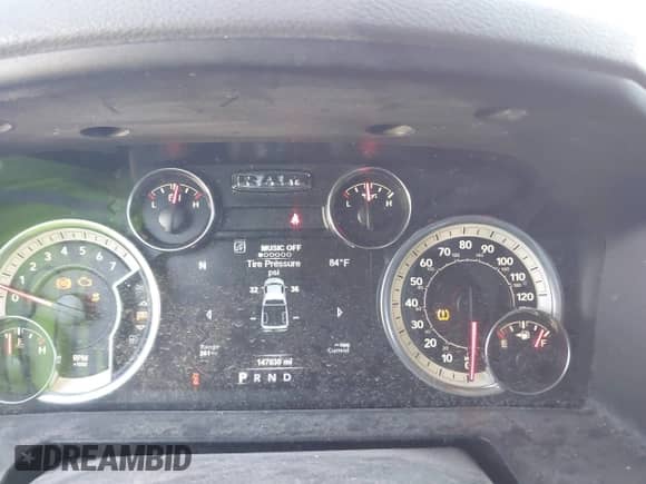 2019 Ram 1500 Big Horn with VIN 1C6RR7TT0KS601855, listed as a IAAI auction lot 42915313 with 147,030 mi miles and . Bid and sale history available at DreamBid. Image 7.