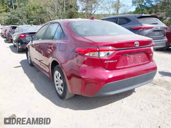 2024 Toyota Corolla LE с VIN 5YFB4MDE5RP174837, выставлен на аукционе IAAI как лот 43367253 с пробегом 31 431 миль миль и . История ставок и продаж доступна на DreamBid. Изображение 3.