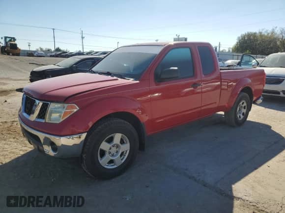 2006 Nissan Frontier SE with VIN 1N6AD06W16C426725, listed as a Copart auction lot 74832414 with 263,910 mi miles and Salvage title. Bid and sale history available at DreamBid. Image 1.