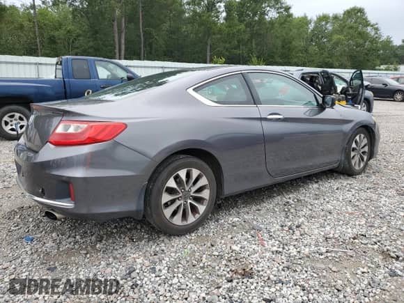 2014 Honda Accord LX-S with VIN 1HGCT1B30EA012654, listed as a Copart auction lot 67392595 with 153,213 mi miles and Salvage title. Bid and sale history available at DreamBid. Image 3.
