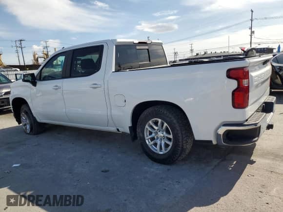 2020 Chevrolet Silverado 1500 LT с VIN 3GCUYDET5LG306633, выставлен на аукционе Copart как лот 51392175 с пробегом 116 686 миль миль и Списание • Salvage title. История ставок и продаж доступна на DreamBid. Изображение 2.