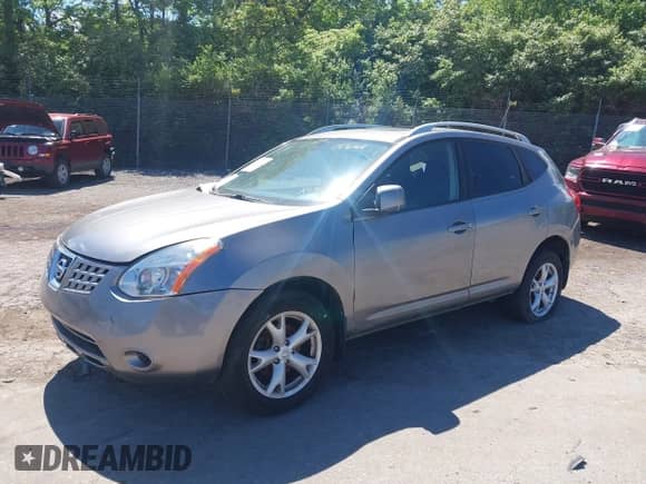 2008 Nissan Rogue S z VIN JN8AS58T78W006465, wystawiony jako IAAI lot #42205819 z przebiegiem 133 587 mil mil oraz . Historia ofert i sprzedaży dostępna na DreamBid. Obrazek 13.