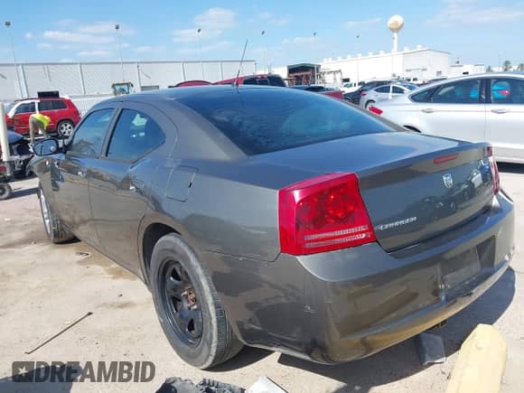 2008 Dodge Charger with VIN 2B3LA43RX8H173304, listed as a IAAI auction lot 41976242 with 150,736 mi miles and . Bid and sale history available at DreamBid. Image 3.