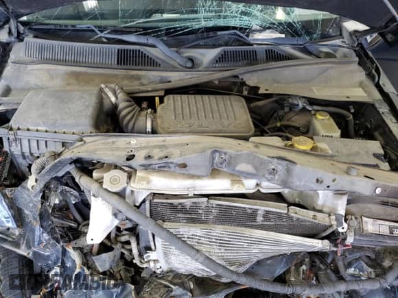 2007 Dodge Nitro SXT с VIN 1D8GU28K87W569479, выставлен на аукционе Copart как лот 84258725 с пробегом 161 315 миль миль и Списание • Salvage title. История ставок и продаж доступна на DreamBid. Изображение 11.