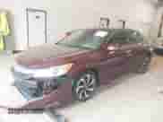 2016 Honda Accord EX-L with VIN 1HGCR2F97GA190485, listed as a IAAI auction lot 42615943 with 185,673 mi miles and . Bid and sale history available at DreamBid. Image 2.