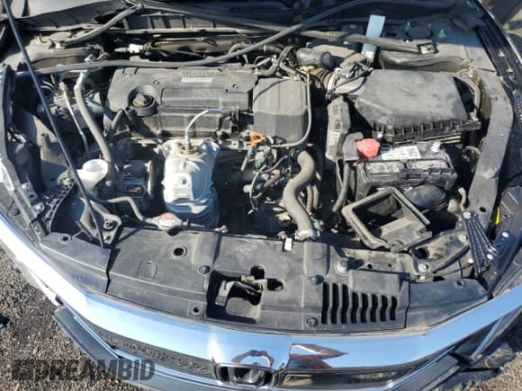 2016 Honda Accord EX-L with VIN 1HGCR2F90GA151236, listed as a Copart auction lot 63390475 with 51,099 mi miles and Salvage title. Bid and sale history available at DreamBid. Image 11.