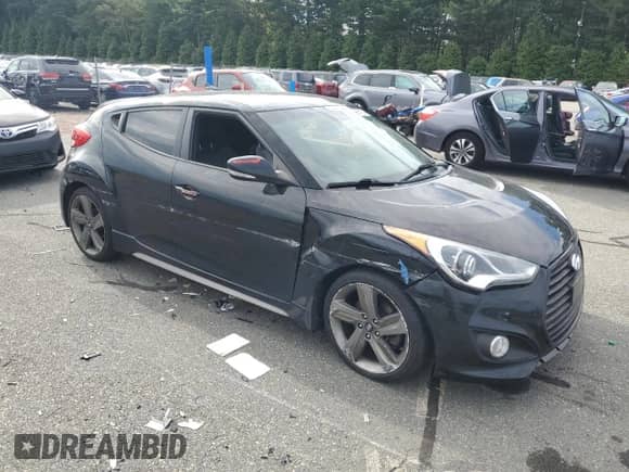 2013 Hyundai Veloster Turbo с VIN KMHTC6AE4DU171846, выставлен на аукционе Copart как лот 69561135 с пробегом Не указан миль и На запчасти • Non repairable. История ставок и продаж доступна на DreamBid. Изображение 4.