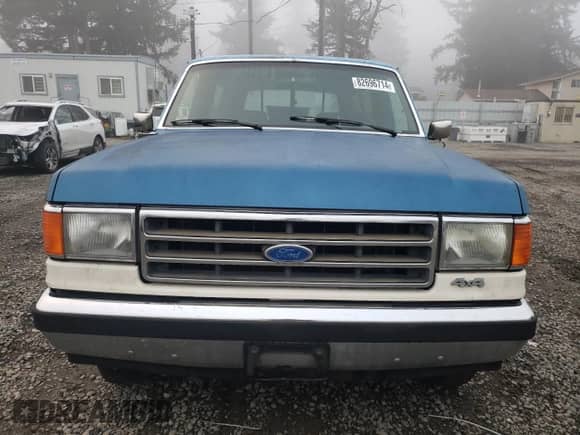 1989 Ford F-150 z VIN 1FTEF14N0KPA15656, wystawiony jako Copart lot #82696714 z przebiegiem 97 066 mil mil oraz Czysty tytuł • Clean title. Historia ofert i sprzedaży dostępna na DreamBid. Obrazek 5.