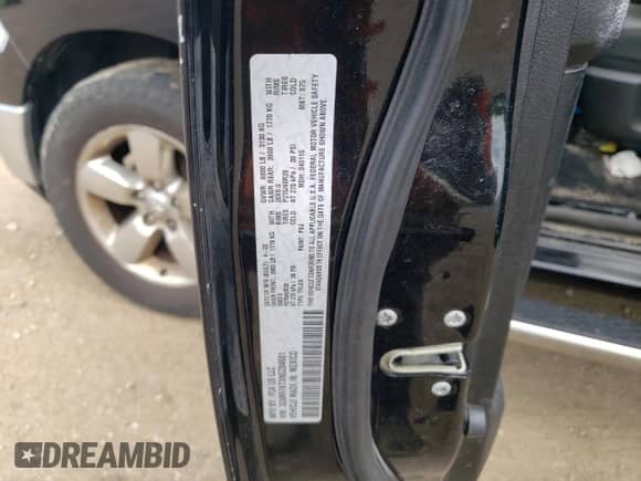 2022 Ram 1500 Tradesman z VIN 3C6RR7KTXNG284681, wystawiony jako Copart lot #58695485 z przebiegiem 67 612 mil mil oraz Szkoda całkowita • Salvage title. Historia ofert i sprzedaży dostępna na DreamBid. Obrazek 12.