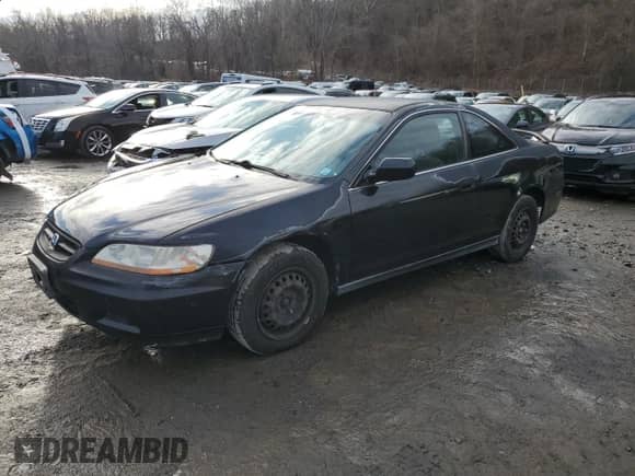 2002 Honda Accord LX with VIN 1HGCG32632A022245, listed as a Copart auction lot 85084814 with 147,767 mi miles and Salvage title. Bid and sale history available at DreamBid. Image 1.