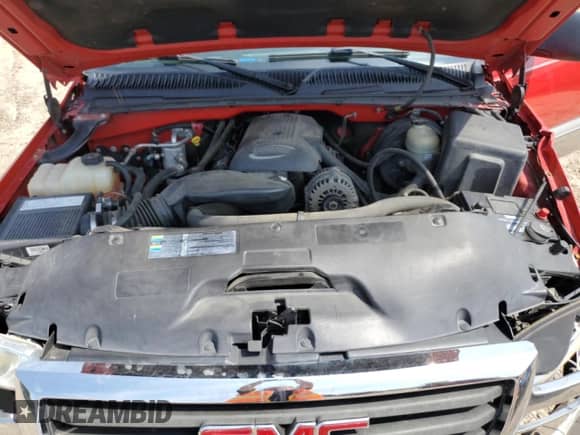 2006 GMC Sierra 1500 SLE1 z VIN 1GTEK19B56Z274034, wystawiony jako Copart lot #60263955 z przebiegiem 128 599 mil mil oraz Szkoda całkowita • Salvage title. Historia ofert i sprzedaży dostępna na DreamBid. Obrazek 11.