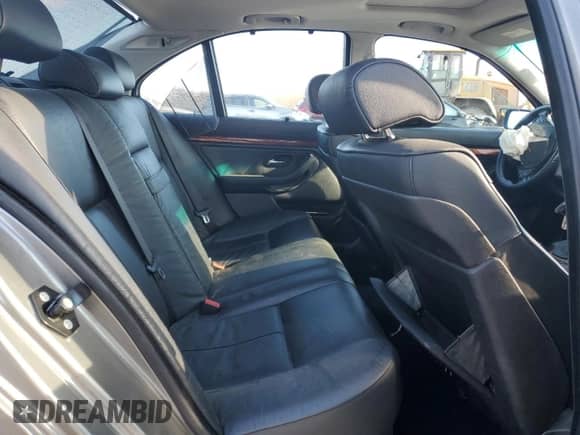 2002 BMW 5 Series 530i with VIN WBADT53492CE92971, listed as a Copart auction lot 85592254 with 115,192 mi miles and Salvage title. Bid and sale history available at DreamBid. Image 10.