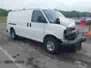 2022 Chevrolet Express Cargo with VIN 1GCWGAFP2N1258506, listed as a IAAI auction lot 43262368 with Not provided miles and . Bid and sale history available at DreamBid. Image 1.