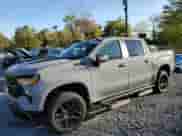 2024 Chevrolet Silverado 1500 Custom Trail Boss with VIN 3GCUDCE86RG154520, listed as a Copart auction lot 75690474 with Not provided miles and Clean title. Bid and sale history available at DreamBid. Image 1.