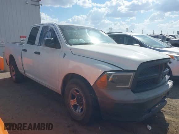 2012 Ram 1500 Tradesman с VIN 1C6RD6FP4CS206585, выставлен на аукционе IAAI как лот 43025827 с пробегом 204 537 миль миль и . История ставок и продаж доступна на DreamBid. Изображение 1.