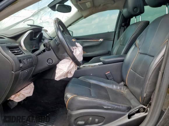 2014 Chevrolet Impala LTZ z VIN 1G1155S3XEU116289, wystawiony jako Copart lot #58264045 z przebiegiem 117 530 mil mil oraz Szkoda całkowita • Salvage title. Historia ofert i sprzedaży dostępna na DreamBid. Obrazek 7.