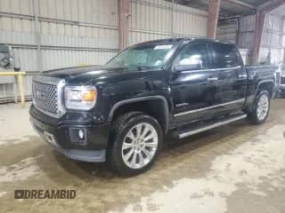 2014 GMC Sierra 1500 Denali z VIN 3GTU2WEJ8EG539839, wystawiony jako Copart lot #85333405 z przebiegiem 287 174 mil mil oraz Szkoda całkowita • Salvage title. Historia ofert i sprzedaży dostępna na DreamBid. Obrazek 1.