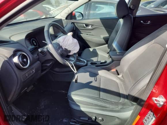 2022 Hyundai Kona Limited с VIN KM8K53A36NU878497, выставлен на аукционе Copart как лот 80379315 с пробегом 14 565 миль миль и Списание • Salvage title. История ставок и продаж доступна на DreamBid. Изображение 7.
